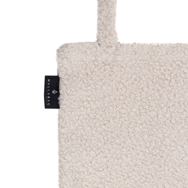 Wallabag Teddy Off White