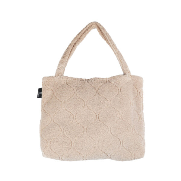 Wallabag Sharpa Teddy Beige