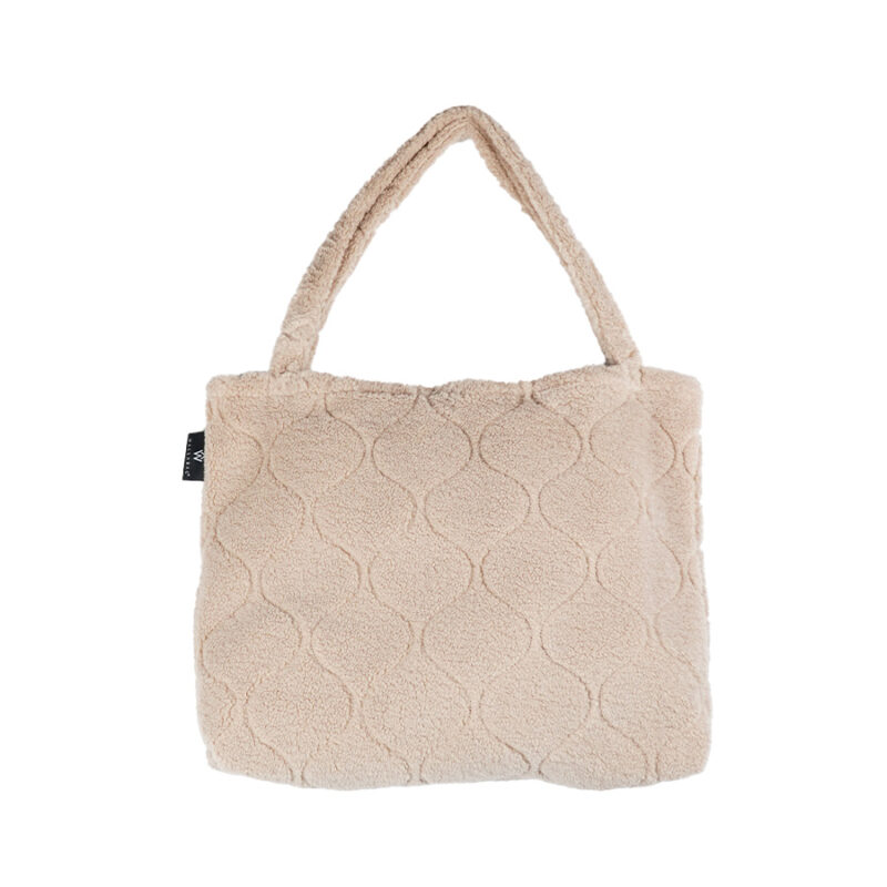 Wallabag Sharpa Teddy Beige