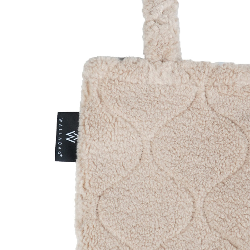 Wallabag Sharpa Teddy Beige