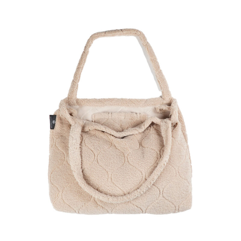 Wallabag Sharpa Teddy Beige