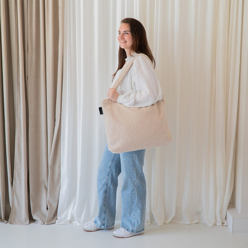 Wallabag Sharpa Soft Brown