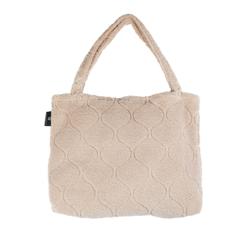 Wallabag Sharpa Teddy Beige