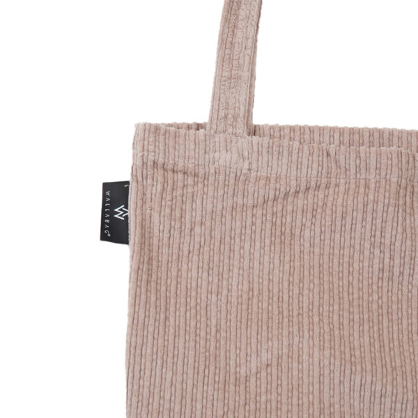 Wallabag Corduroy Pink