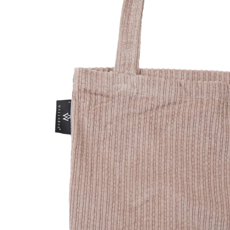 Wallabag Corduroy Pink
