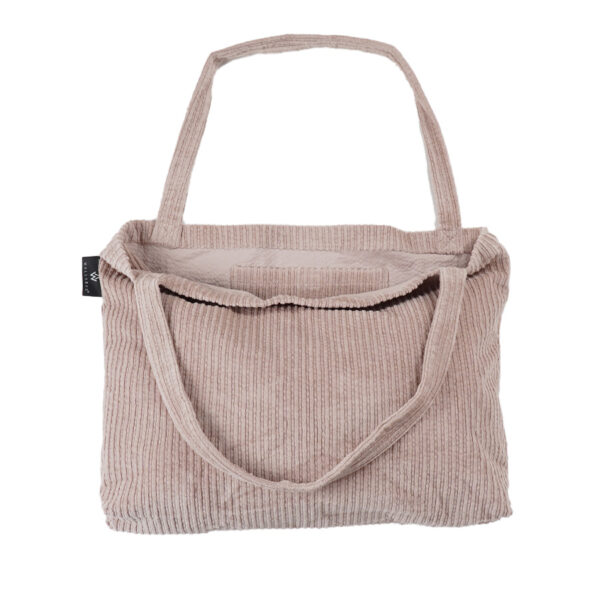 Wallabag Corduroy Pink