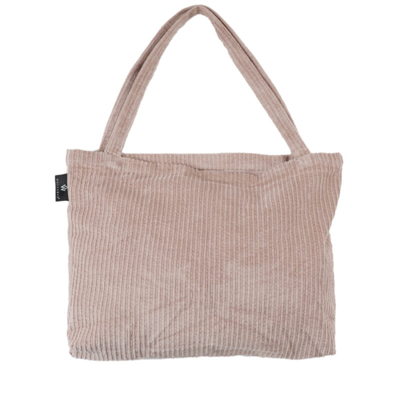 Wallabag Corduroy Pink