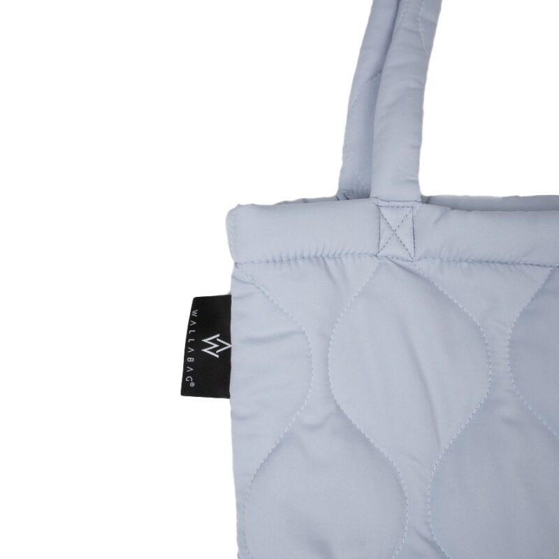 Wallabag Snow Matelasse Blue