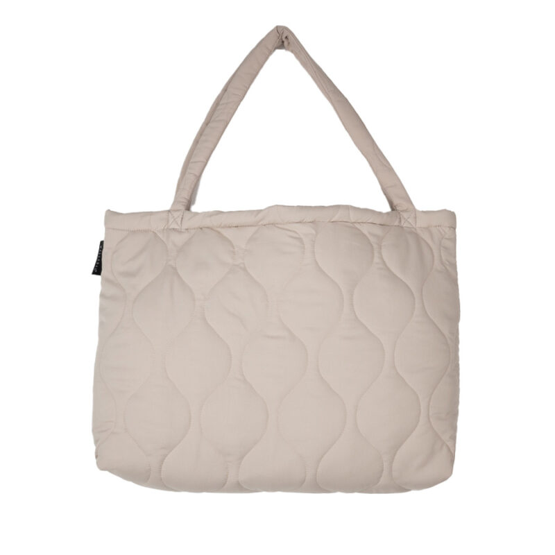 Wallabag Snow Matelasse Brown