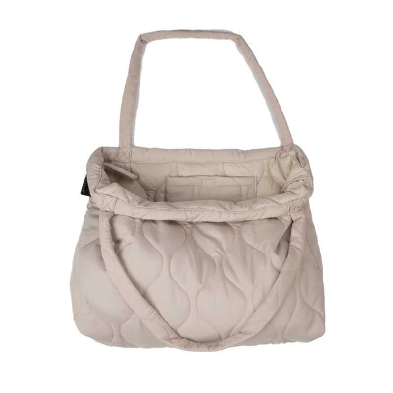 Wallabag Snow Matelasse Brown