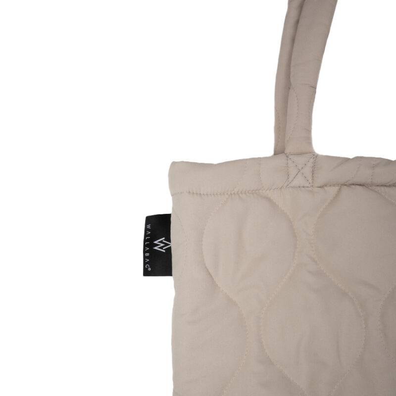 Wallabag Snow Matelasse Brown