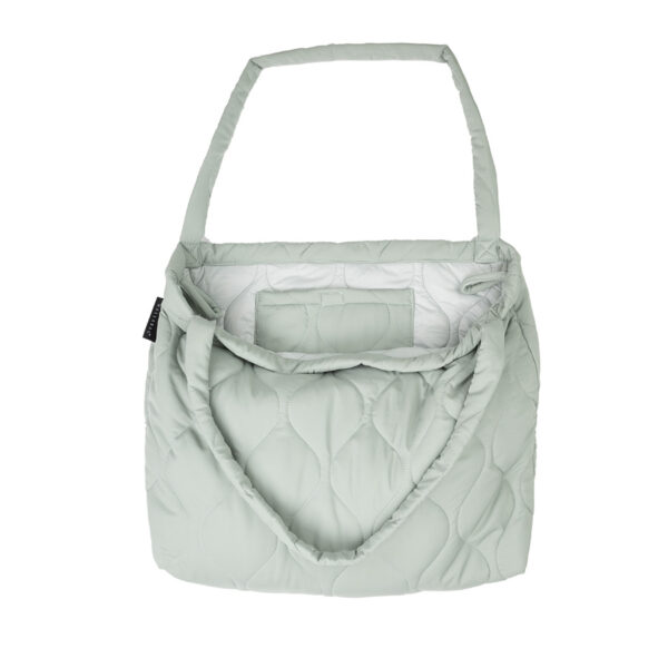 Wallabag Snow Matelasse Green