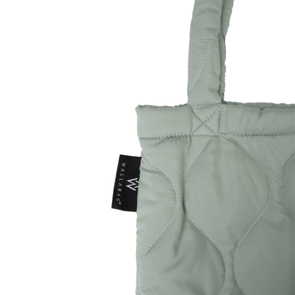 Wallabag Snow Matelasse Green