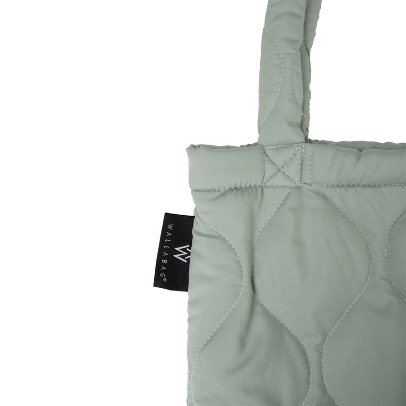 Wallabag Snow Matelasse Green