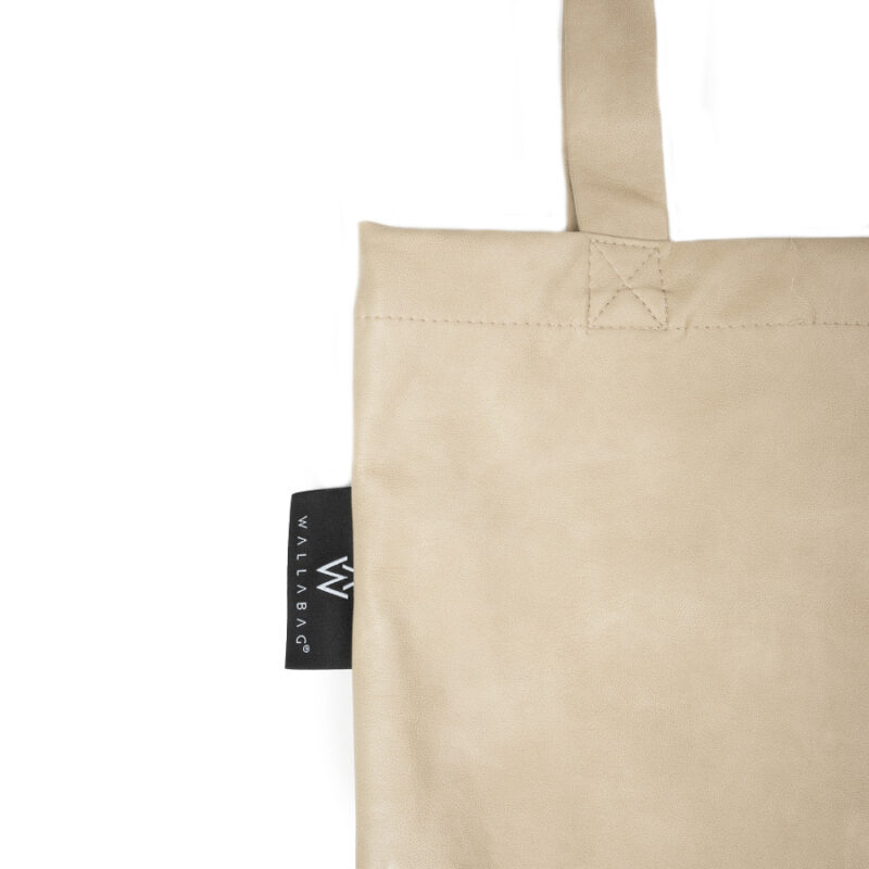 Wallabag Vintage Leather Beige