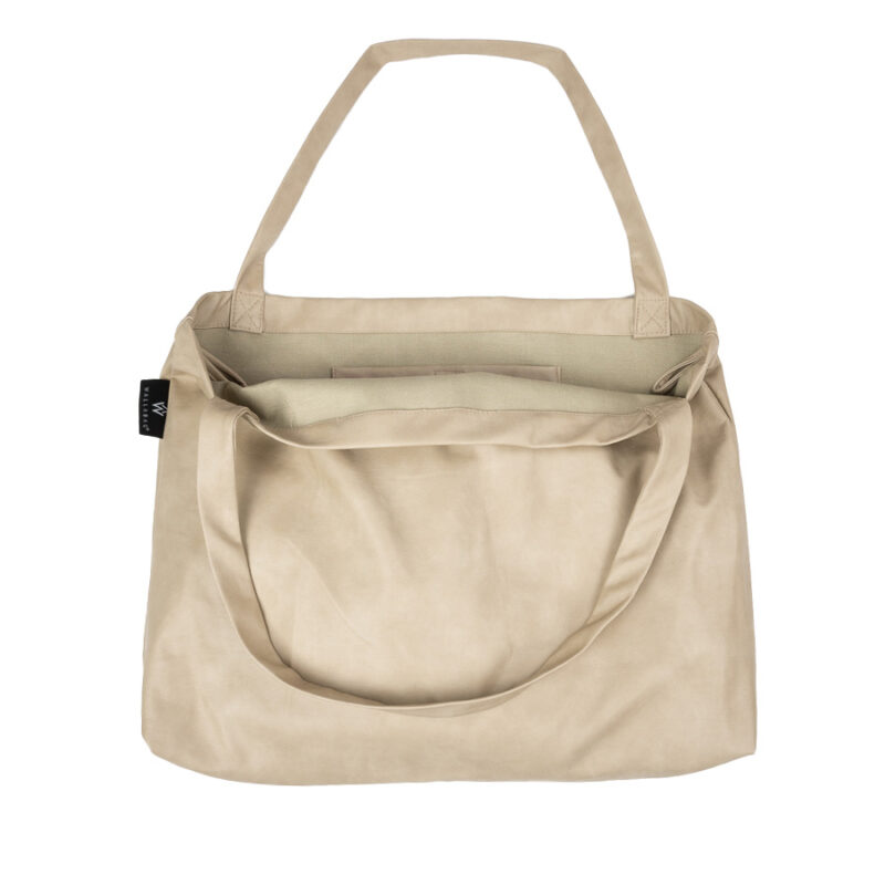 Wallabag Vintage Leather Beige