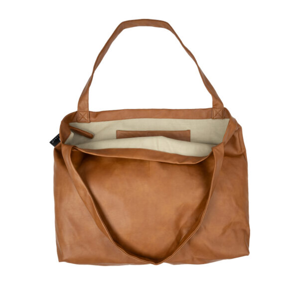 Wallabag Vintage Leather Brown