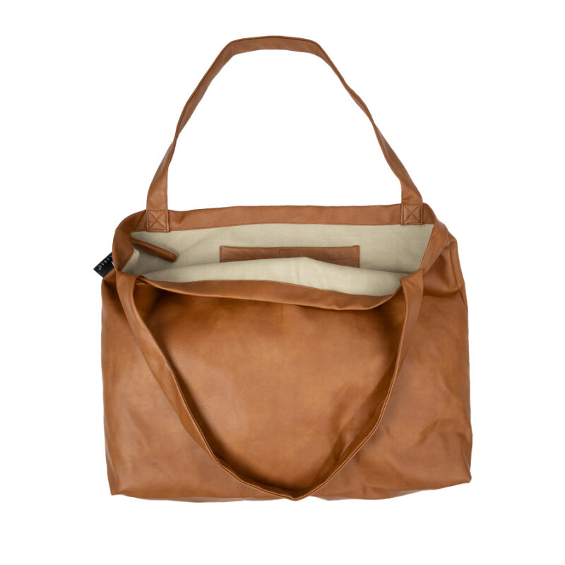 Wallabag Vintage Leather Brown