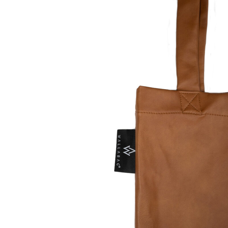 Wallabag Vintage Leather Brown