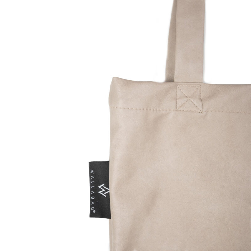 Wallabag Vintage Leather Naturel